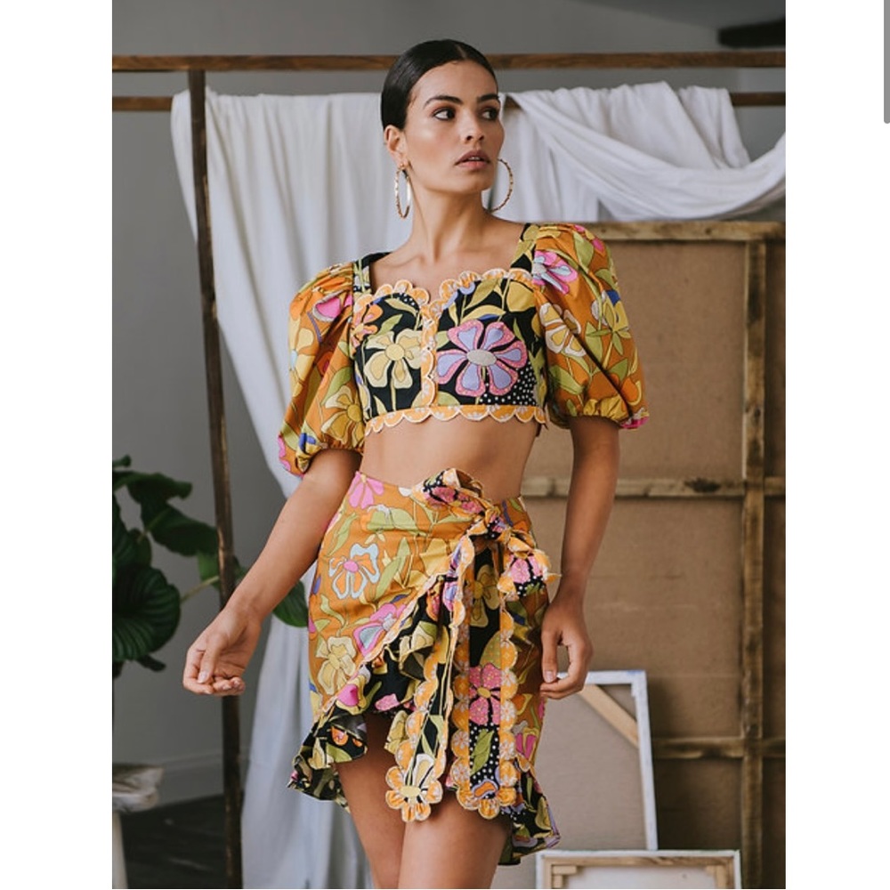 CeliaB Acacia skirt
